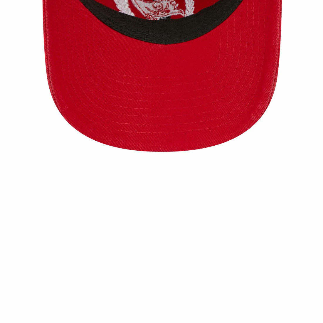 Tampa Bay Buccaneers New Era Women's Leaves 9TWENTY Adjustable Hat - Red Hats