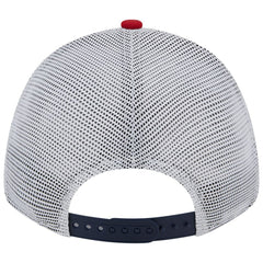 Boston Red Sox New Era Two-Tone Patch 9FORTY Snapback Hat - Navy Hats