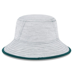 Athletics New Era Game Bucket Hat - Gray Hats