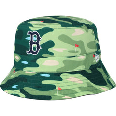 Boston Red Sox New Era Reverse Bucket Hat - Navy Hats
