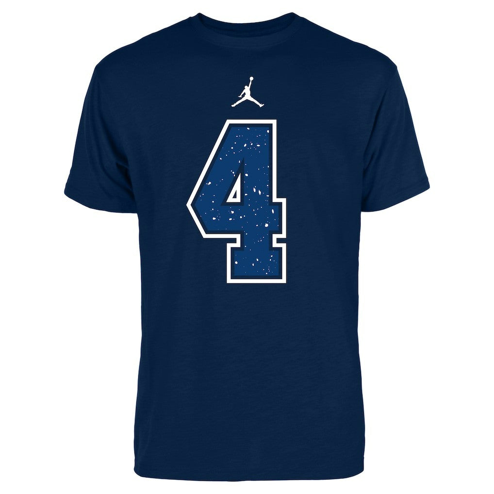 Dak Prescott Dallas Cowboys Jordan Brand Name & Number T-Shirt - Navy T-shirts