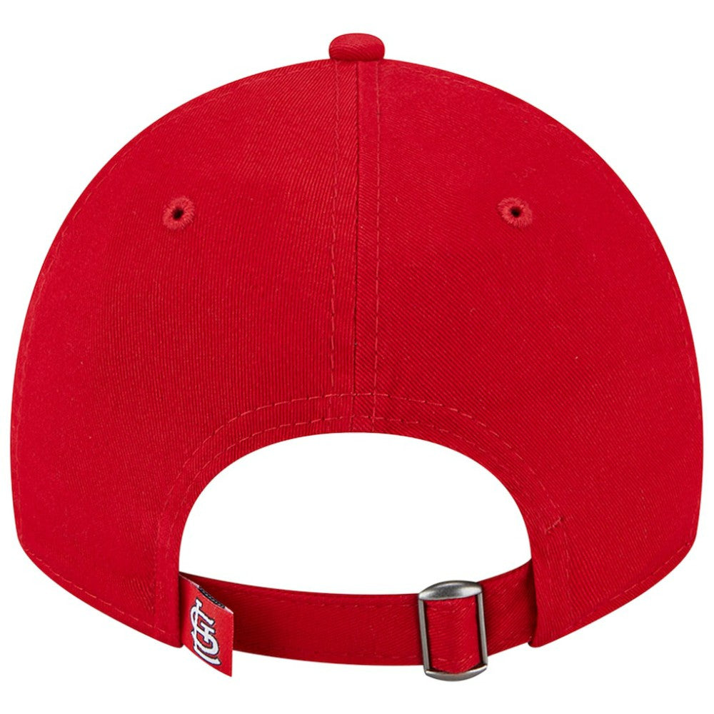 St. Louis Cardinals New Era Women's Shoutout 9TWENTY Adjustable Hat - Red Hats