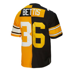 Jerome Bettis Pittsburgh Steelers 1996 Split Legacy Replica Jersey - Black/Gold Jerseys