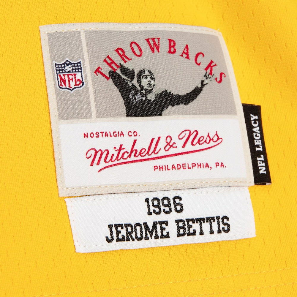 Jerome Bettis Pittsburgh Steelers 1996 Split Legacy Replica Jersey - Black/Gold Jerseys