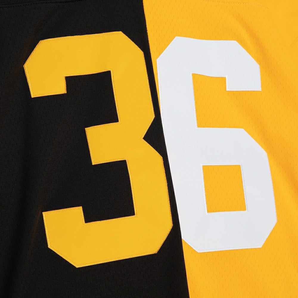 Jerome Bettis Pittsburgh Steelers 1996 Split Legacy Replica Jersey - Black/Gold Jerseys