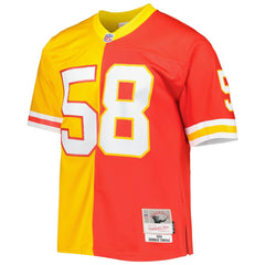 Derrick Thomas Kansas City Chiefs 1994 Split Legacy Replica Jersey - Red/Gold Jerseys