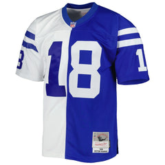 Peyton Manning Indianapolis Colts 1998 Split Legacy Replica Jersey - Royal/White Jerseys