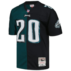 Brian Dawkins Philadelphia Eagles 2004 Split Legacy Replica Jersey - Midnight Green/Black Jerseys