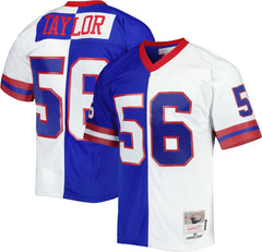 Lawrence Taylor New York Giants 1986 Split Legacy Replica Jersey - Royal/White Jerseys