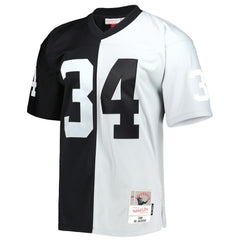 Bo Jackson Las Vegas Raiders 1988 Split Legacy Replica Jersey - Black/Silver Jerseys
