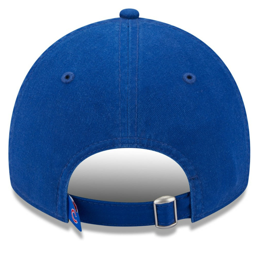Chicago Cubs New Era Women's Leaves 9TWENTY Adjustable Hat - Royal Hats