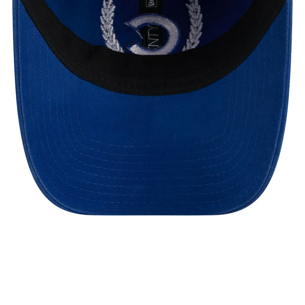 Chicago Cubs New Era Women's Leaves 9TWENTY Adjustable Hat - Royal Hats