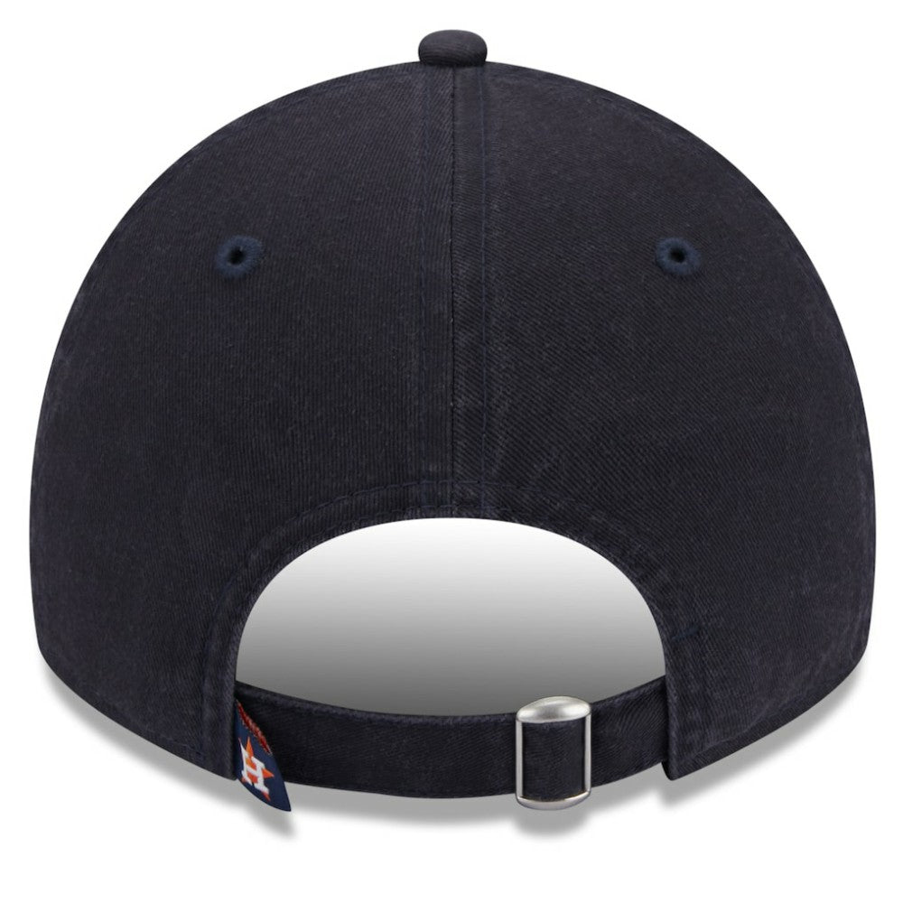 Houston Astros New Era Women's Leaves 9TWENTY Adjustable Hat - Navy Hats