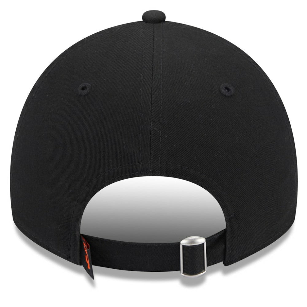 San Francisco Giants New Era Women's Leaves 9TWENTY Adjustable Hat - Black Hats