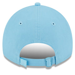 Athletics New Era Women's Doscientos Core Classic 9TWENTY Adjustable Hat - Light Blue Hats