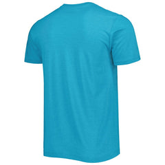 Seattle Mariners Homage Hand Drawn Logo Tri-Blend T-Shirt - Teal T-shirts