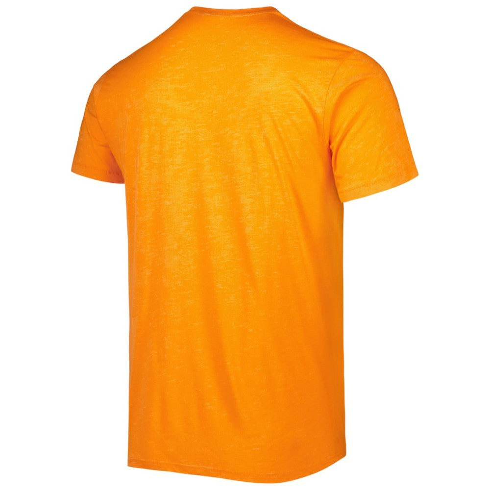 Baltimore Orioles Homage Hyper Local Tri-Blend T-Shirt - Orange T-shirts