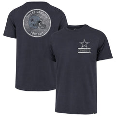 Dallas Cowboys '47 Open Field Franklin T-Shirt - Navy T-shirts