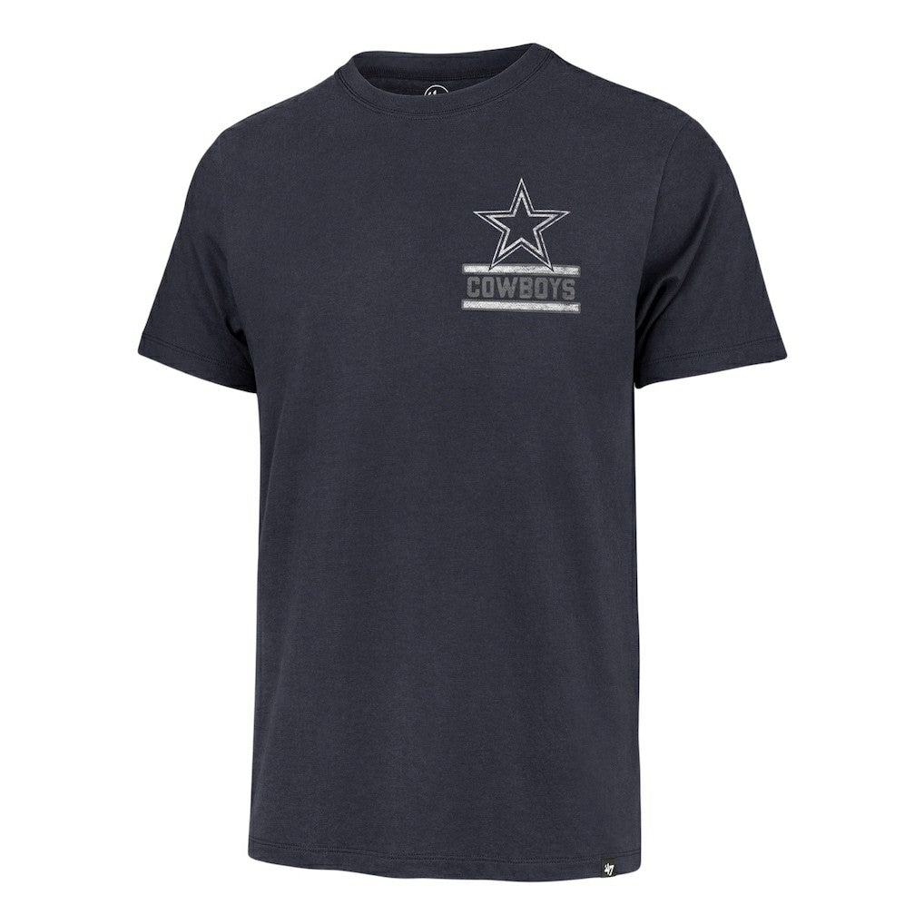 Dallas Cowboys '47 Open Field Franklin T-Shirt - Navy T-shirts