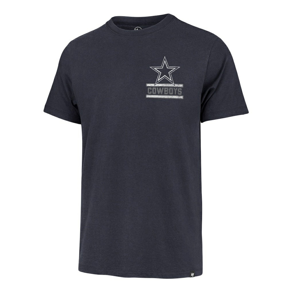 Dallas Cowboys '47 Open Field Franklin T-Shirt - Navy T-shirts