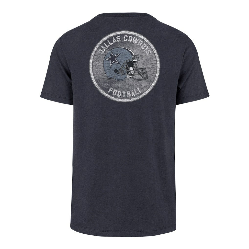 Dallas Cowboys '47 Open Field Franklin T-Shirt - Navy T-shirts