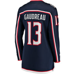 Johnny Gaudreau Columbus Blue Jackets Fanatics Women's Breakaway Player Jersey - Navy | US 5006125