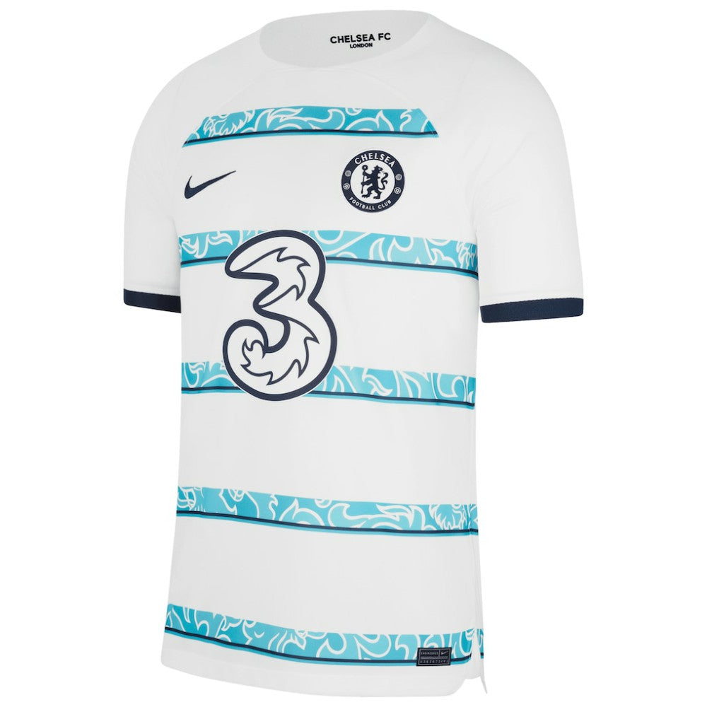 Mason Mount Chelsea 2022/23 Away Breathe Stadium Replica Player Jersey White - Nike outlet