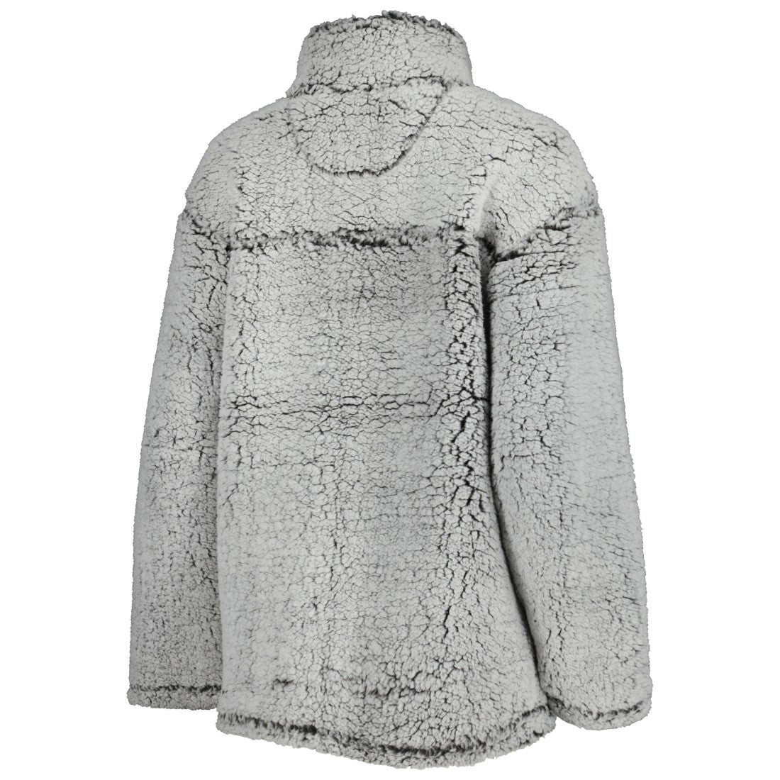 Tennessee Titans G-III 4Her by Carl Banks Women's Sherpa Quarter-Zip Jacket - Gray Jackets