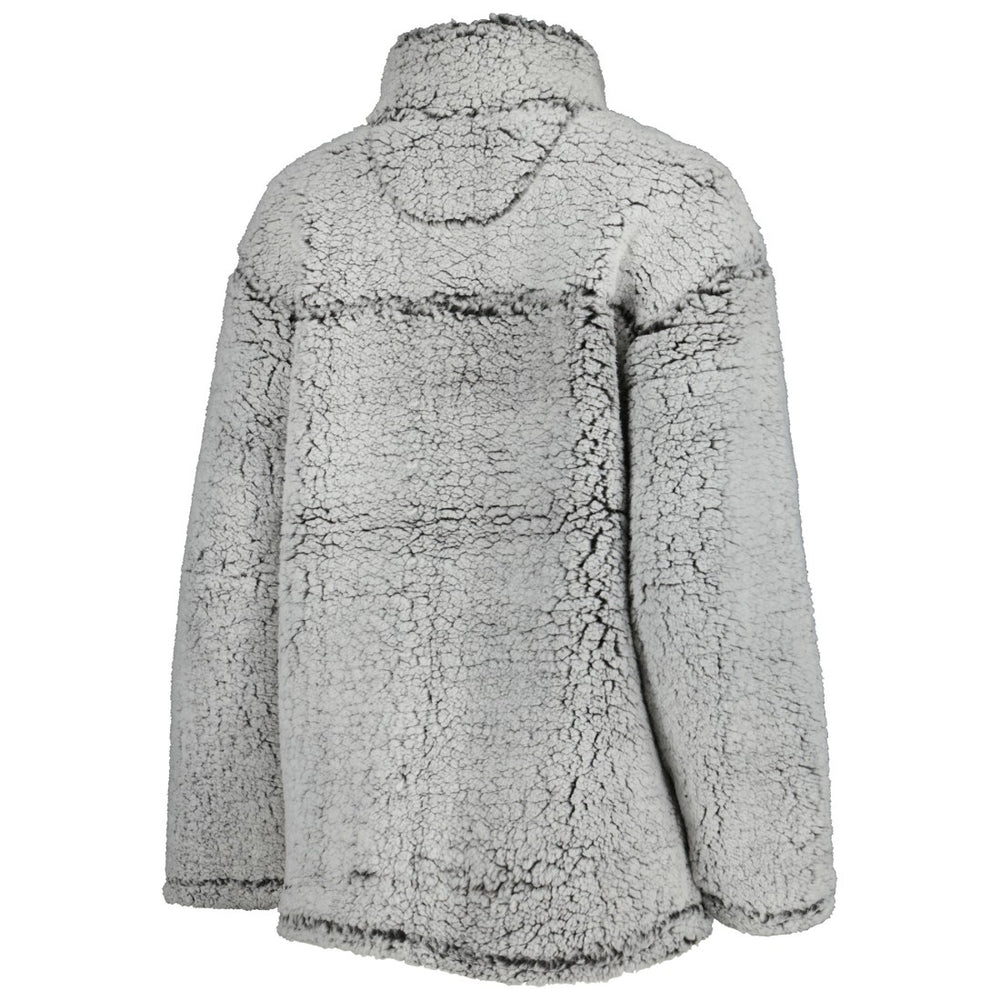 Tennessee Titans G-III 4Her by Carl Banks Women's Sherpa Quarter-Zip Jacket - Gray Jackets