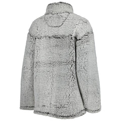 Tennessee Titans G-III 4Her by Carl Banks Women's Sherpa Quarter-Zip Jacket - Gray Jackets