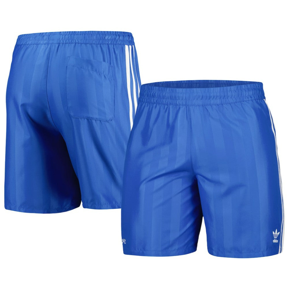 Manchester United Originals 1988-90 Third Shorts Blue - Adidas discount