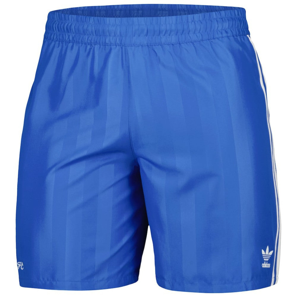 Manchester United Originals 1988-90 Third Shorts Blue - Adidas discount