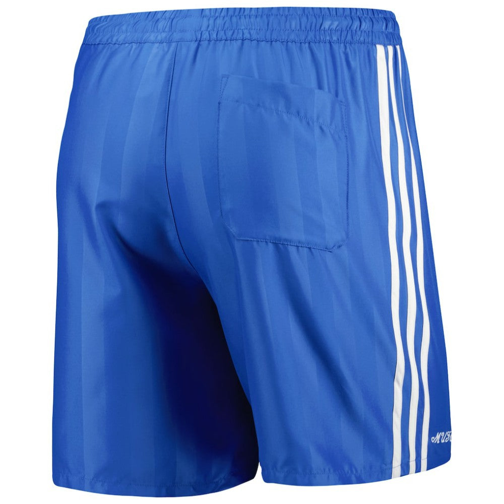 Manchester United Originals 1988-90 Third Shorts Blue - Adidas discount