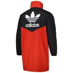 Manchester United Originals Hoodie Full-Zip Bench Jacket Red/Black - Adidas outlet