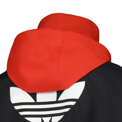 Manchester United Originals Hoodie Full-Zip Bench Jacket Red/Black - Adidas outlet