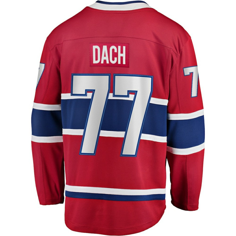 Kirby Dach Montreal Canadiens Fanatics Home Breakaway Player Jersey - Red | US 5010798