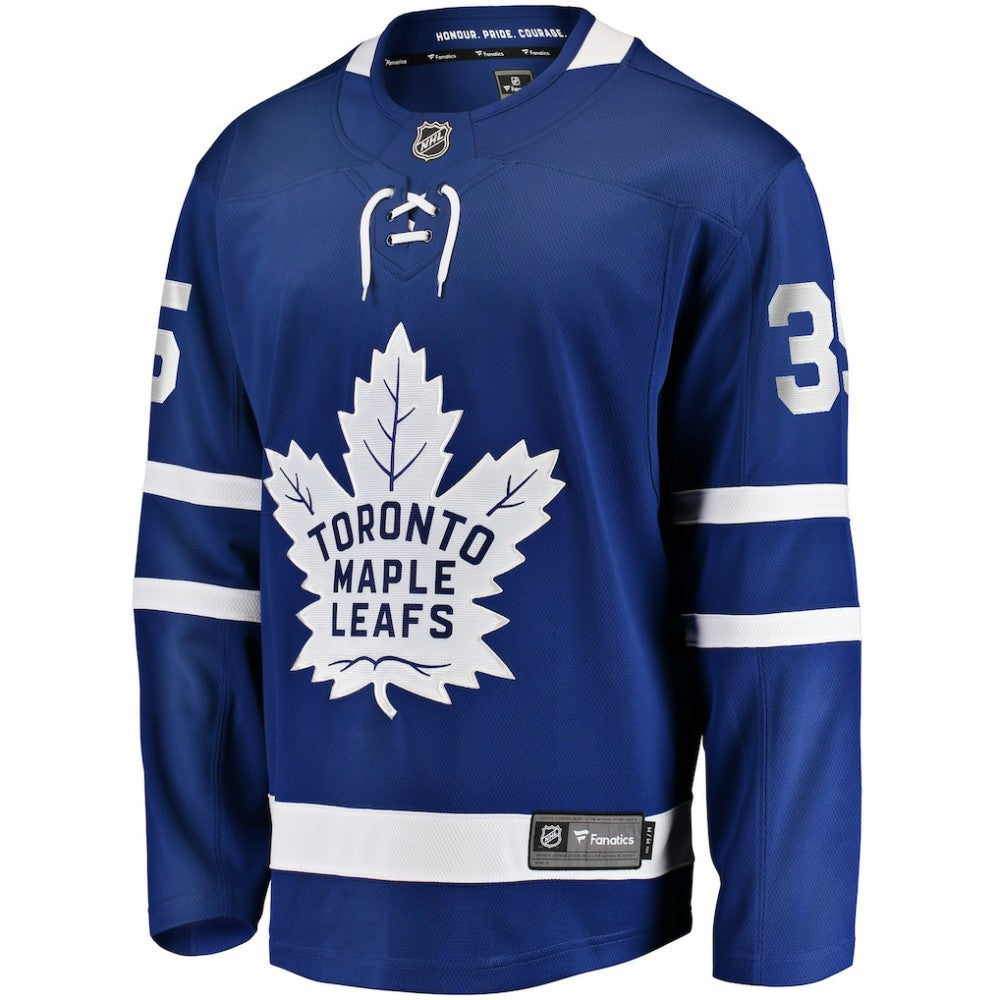 Ilya Samsonov Toronto Maple Leafs Fanatics Home Breakaway Player Jersey - Blue | US 5010801