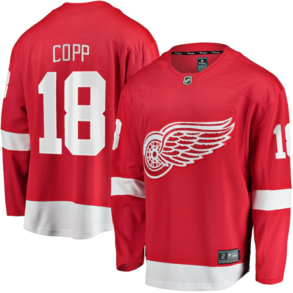 Andrew Copp Detroit Red Wings Fanatics Home Breakaway Player Jersey - Red | US 5010802