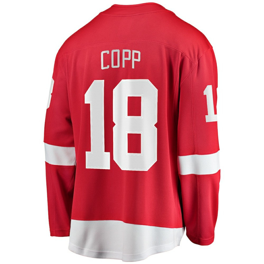 Andrew Copp Detroit Red Wings Fanatics Home Breakaway Player Jersey - Red | US 5010802