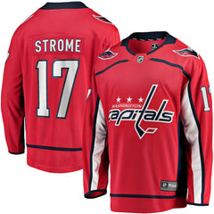 Dylan Strome Washington Capitals Fanatics Home Breakaway Player Jersey - Red | US 5010805