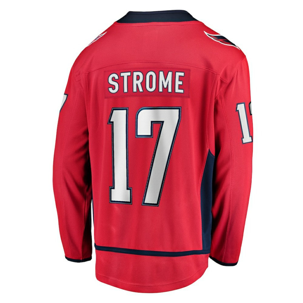 Dylan Strome Washington Capitals Fanatics Home Breakaway Player Jersey - Red | US 5010805