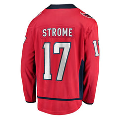 Dylan Strome Washington Capitals Fanatics Home Breakaway Player Jersey - Red | US 5010805