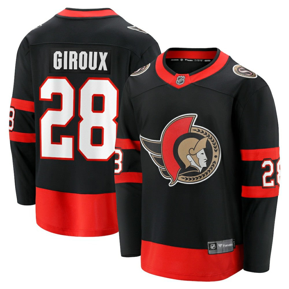 Claude Giroux Ottawa Senators Fanatics Home Breakaway Player Jersey - Black | US 5010820