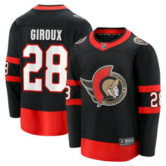 Claude Giroux Ottawa Senators Fanatics Home Breakaway Player Jersey - Black | US 5010820