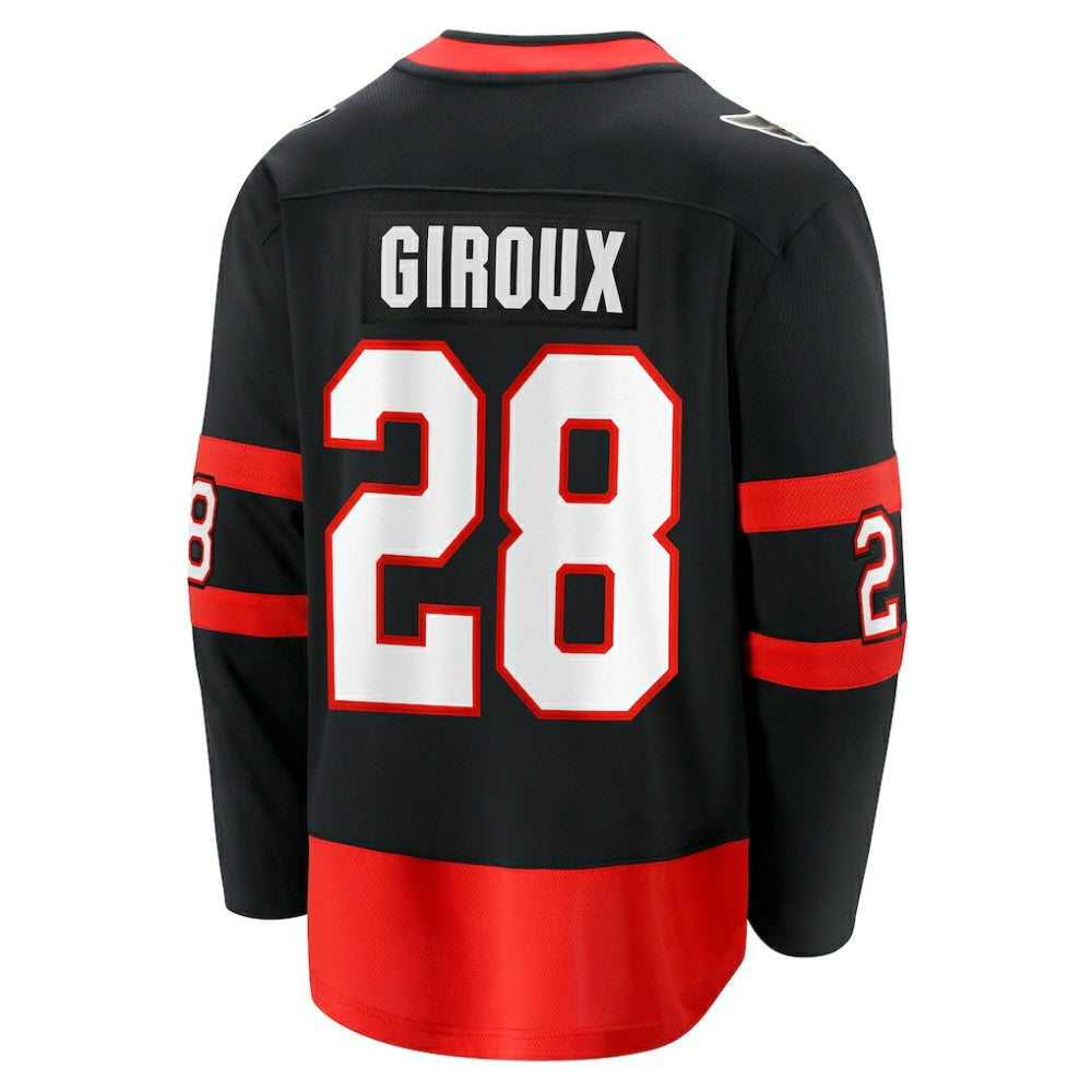 Claude Giroux Ottawa Senators Fanatics Home Breakaway Player Jersey - Black | US 5010820