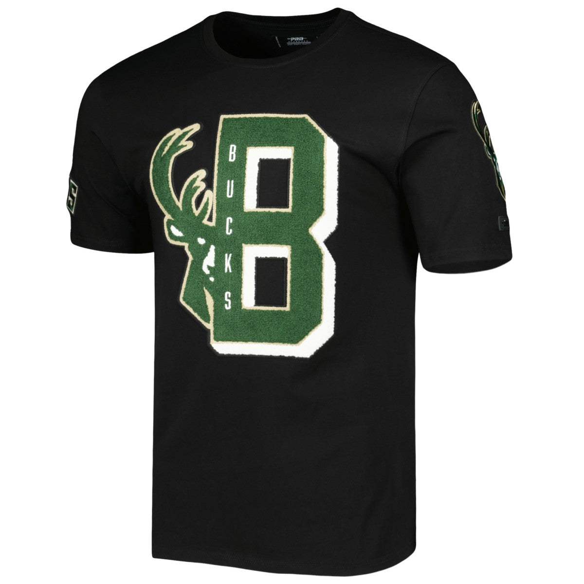 Milwaukee Bucks Pro Standard Mash Up Capsule T-Shirt Black