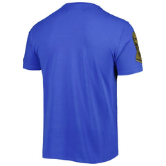 Golden State Warriors Pro Standard Hometown Chenille T-Shirt Royal