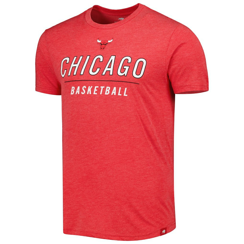 Chicago Bulls Sportiqe Unisex Turbo Tri-Blend T-Shirt Red