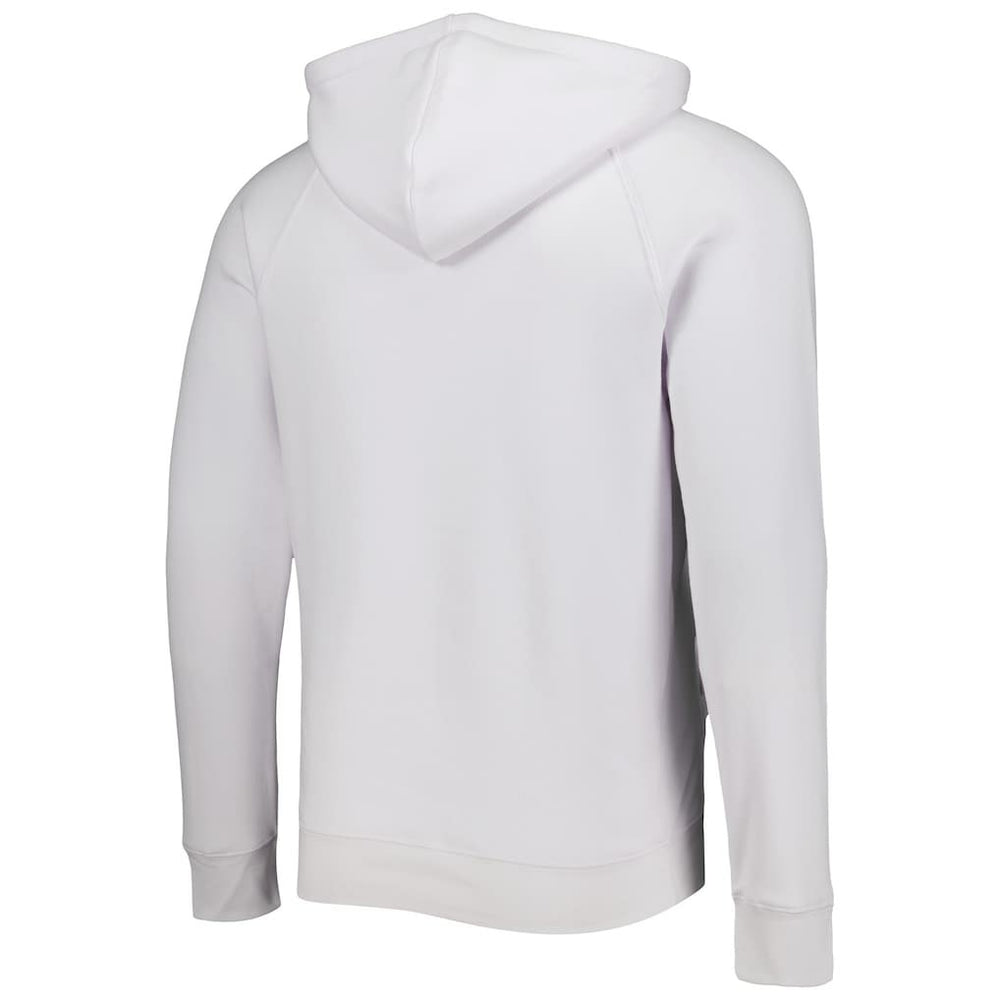 Chicago Bulls Sportiqe Unisex Athos Olson Tri-Blend Pullover Hoodie White