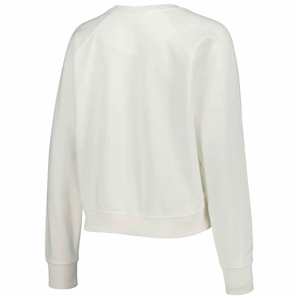 Chicago Bulls Sportiqe Women's Ashlyn Brava Raglan Pullover Sweatshirt Cream outlet